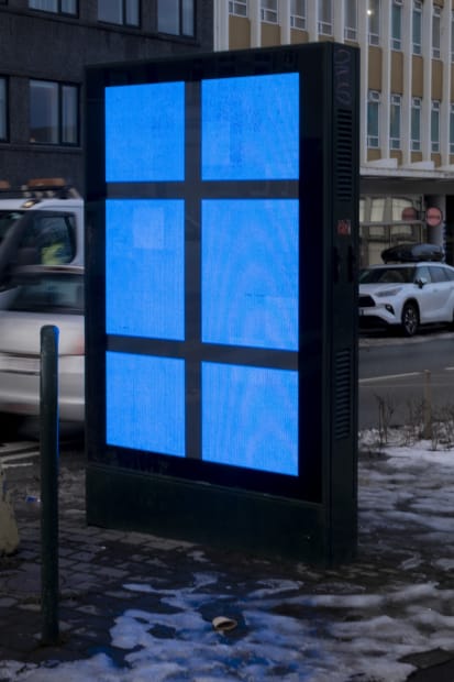 Ummyndanir, Haraldur Jónsson