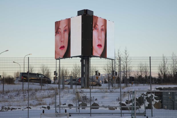 Major Public Art Project, Roni Horn