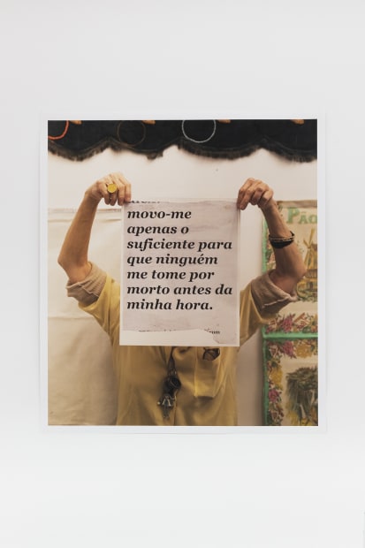 ANA JOTTA, Finissage, 2019