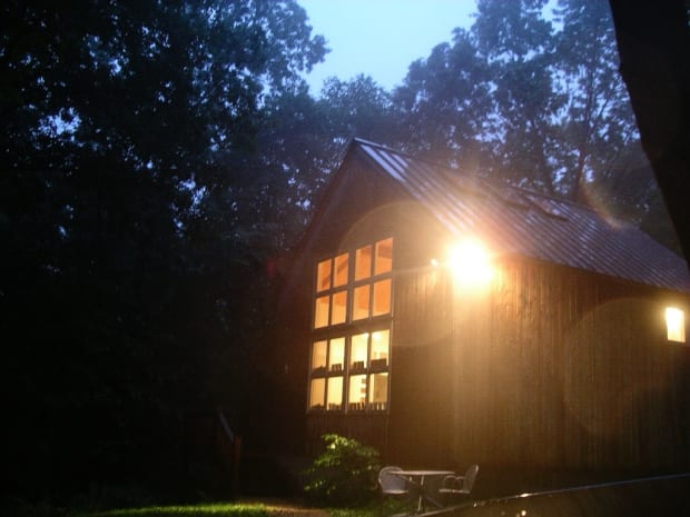 How the experience of the residency entered the work is measured less in formal changes within the paintings than in...