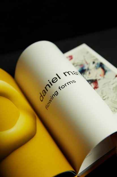 Livro de Arte 'Flowing Forms', DE DANIEL MATTAR