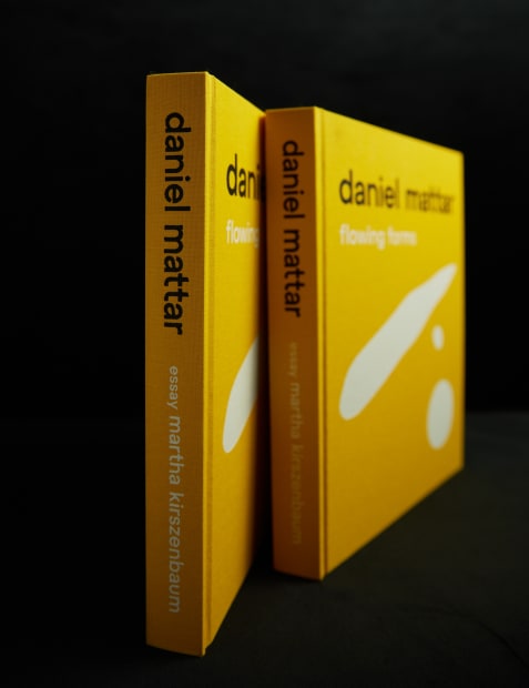 Livro de Arte 'Flowing Forms', DE DANIEL MATTAR