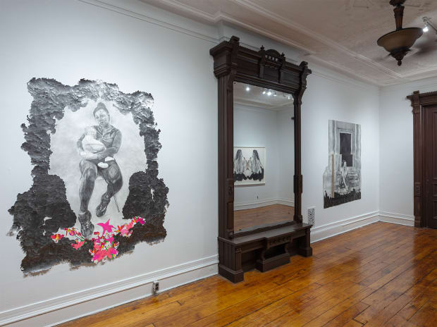 Installation Shots from the Exhibition