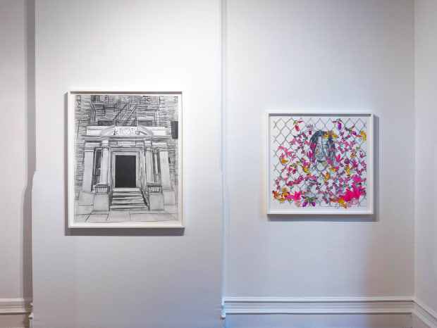 Installation Shots from the Exhibition