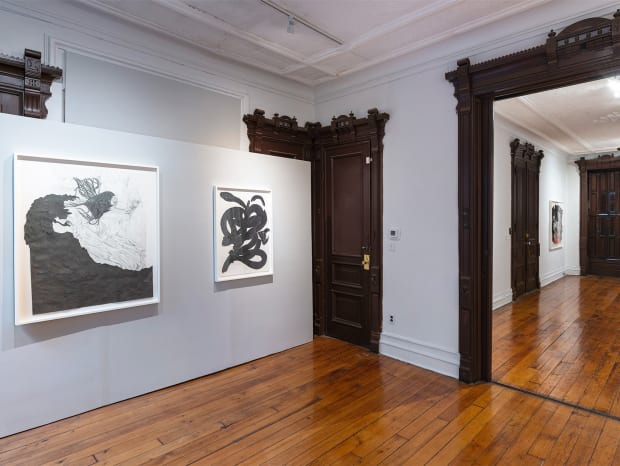 Installation Shots from the Exhibition