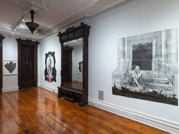 Installation Shots from the Exhibition