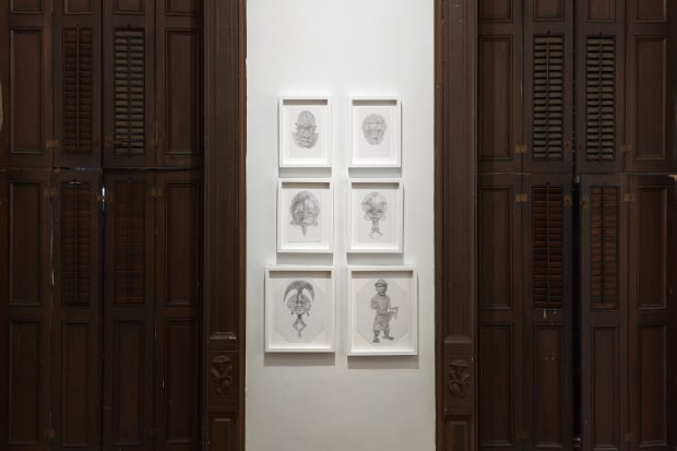 Installation Shots from the Exhibition