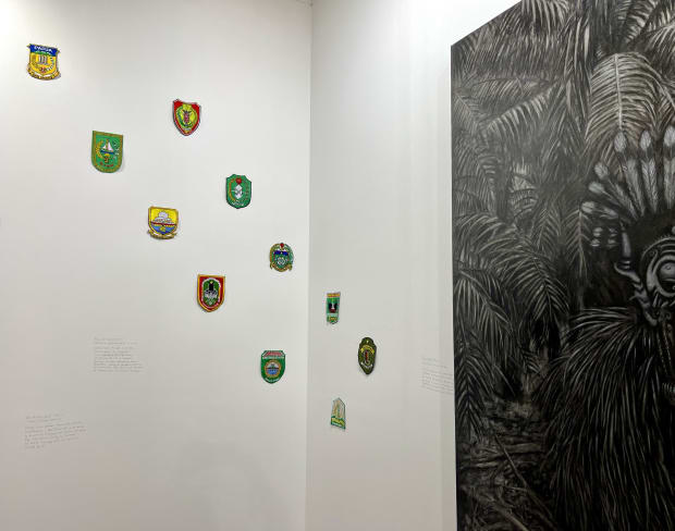 Beyond his monochromatic paintings, Maryanto also taps on other mediums in this presentation to convey the unbridled impingement of the...