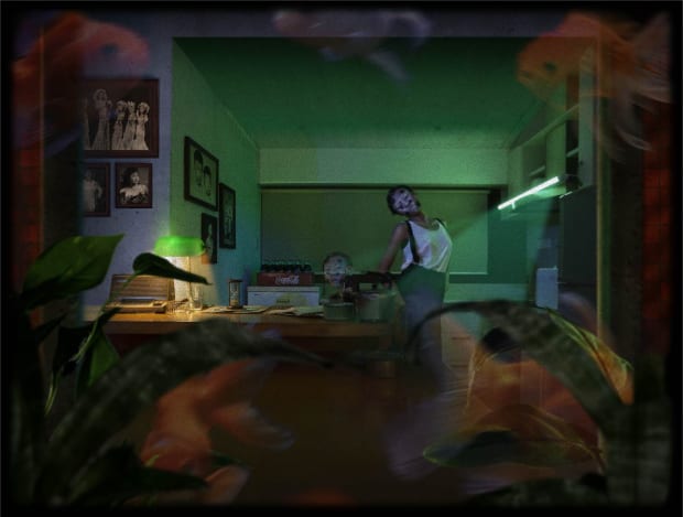 Where the entertainment worlds were known for their crowds and the architecture built to accommodate hundreds or thousands of spectators...