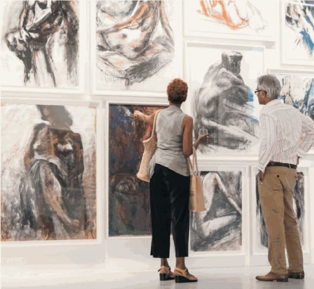 Educational Outreach-Singapore Pioneer Generation Artist