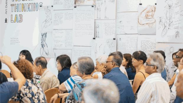 Educational Outreach-Singapore Pioneer Generation Artist