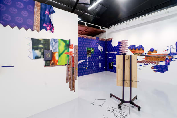 In the collaborative exercise l♠nd$¢♠pΞ$, held earlier this year in Singapore and London, Fyerool offered a series of spatial and...