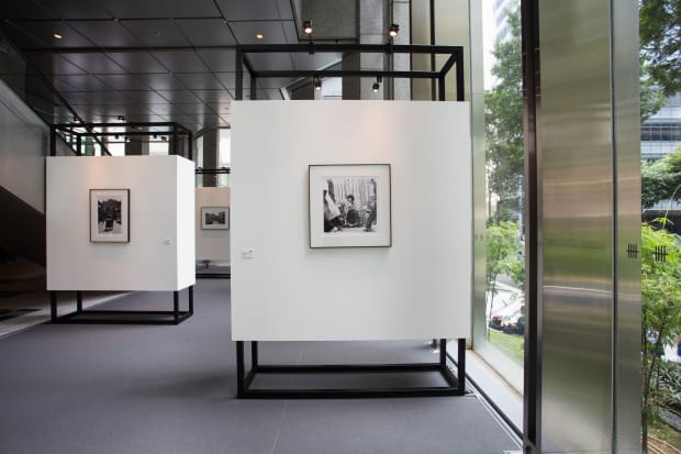 A SOCIAL PORTRAIT OF SINGAPORE, THROUGH THE LENS OF LOKE HONG SENG, EXHIBITION AND CATALOGUE