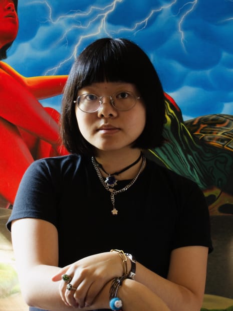 Hayley Chi Hay Chiu (b. 2001) is a second-generation Chinese Canadian painter based in Markham, Ontario. She specializes in oil...