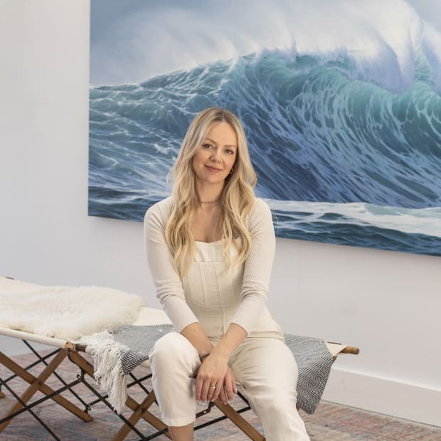 Katharine is a resident of Nova Scotia, and graduated NSCAD University with a BFA in 2009. Amidst crashing waves and...