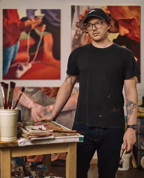 Miles Ingrassia is a Toronto-based painter originally from Hamilton, ON. He received his BFA from OCAD University in 2013 and...