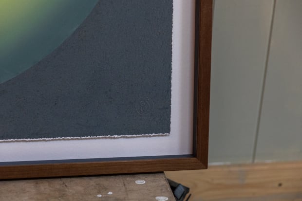 Framing Individually Curated by the Artist