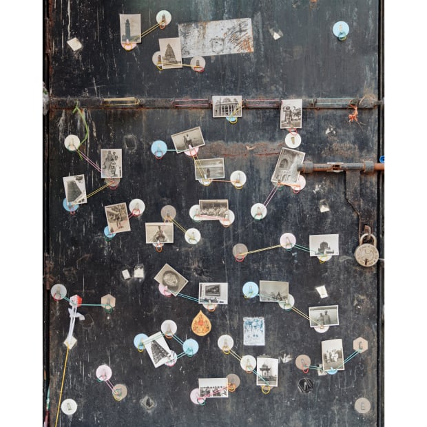 Yet it also alludes to a famous law of physics, inspiring artists for decades now, according to which the distribution...