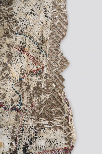 The title of this show, Happenstance, refers to Boshudhara’s understanding of the circumstances in which her work comes to be....