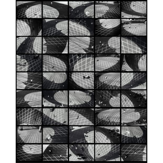 In this exhibition, Calia manifests his own observation of the city, as if space was a detour to tap into...