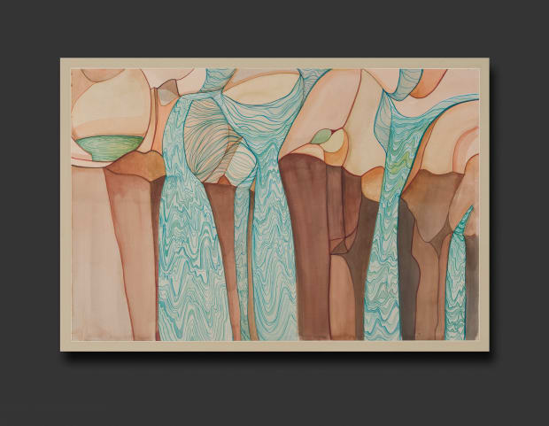 Similar to other works from the Contemplate series, Towards Remote Antiquity emerges from an immersive, all-encompassing mode of observation. This...