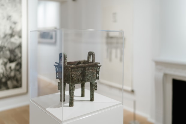 Gallery view of Tai Xiangzhou's exhibition