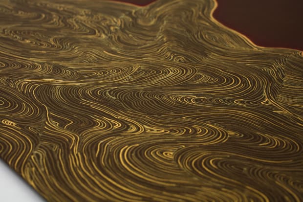 Chen’s profound sensitivity to the expressive power of linear brushwork allows him to capture the essence of nature itself -...