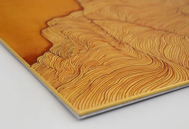 Chen’s profound sensitivity to the expressive power of linear brushwork allows him to capture the essence of nature itself -...