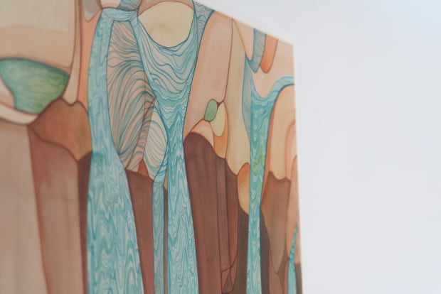 Chen’s profound sensitivity to the expressive power of linear brushwork allows him to capture the essence of nature itself -...