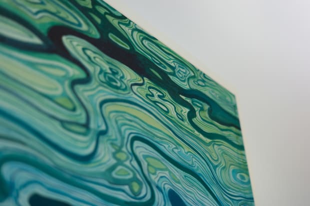 Chen’s profound sensitivity to the expressive power of linear brushwork allows him to capture the essence of nature itself -...