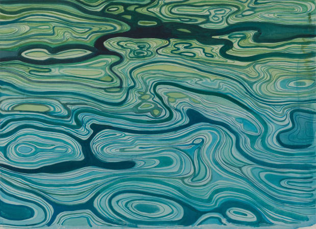 水的顺应、滋养与克制之力,影响了中国文化、艺术与哲学的核心世界观。从古代的书法与山水画到当代艺术的多元探索,水墨艺术承载着这一恒久的思想观念,跨越时间与地域,在不同文化之间产生共鸣。本次展览呈现的作品,既有传统绘画与书法,也包括现代与当代艺术家的创新表达,希望观众能从中感受到水墨艺术的深远意境及其在艺术与哲学之间的微妙联系。