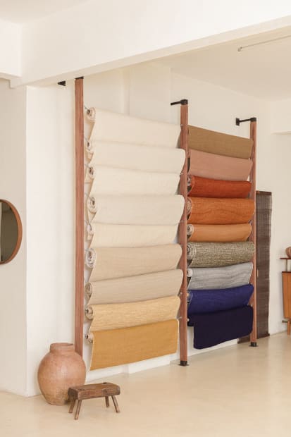 Bossa Collection In the research for the best materials, we rediscovered silk, a product of the life cycle of the...