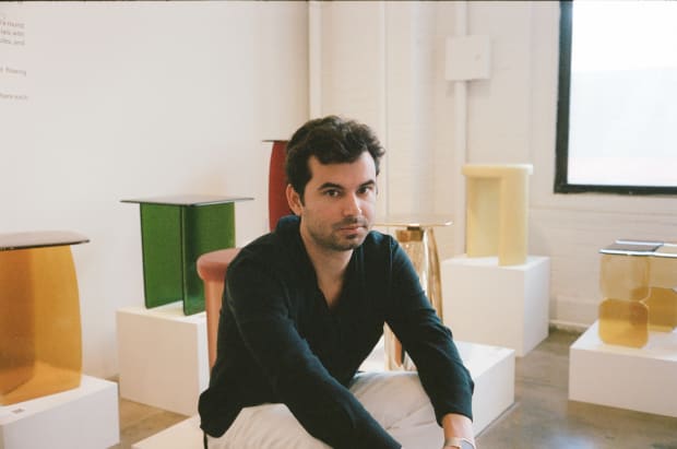 Lucas Recchia (b. 1992, Southern Brazil) is one of the leading voices in contemporary Brazilian design. Trained as an architect,...