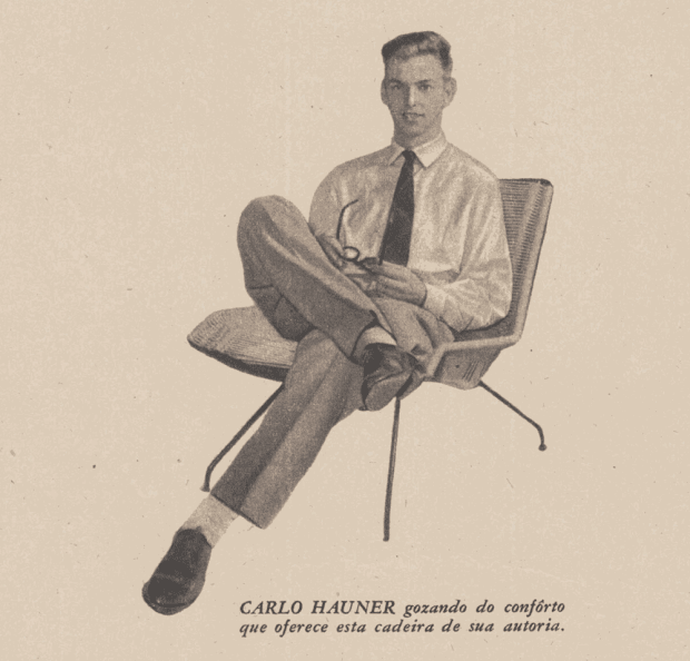 Carlo Hauner was born in Brescia, Itália, in 1927. He graduated in technical and artistic design at the Academy of...