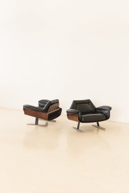 Jorge Zalszupin (1922-2020) left an enduring mark on Brazilian design, particularly during the 1950s and 1960s with his work through...