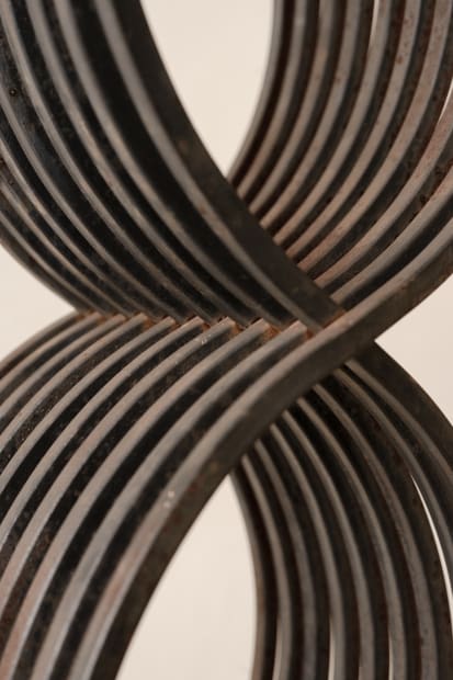 CURVED ARMCHAIR, 1948 Designed in 1948, this pair of Curved Armchairs by Joaquim Tenreiro embodies the essence of Brazilian mid-century...