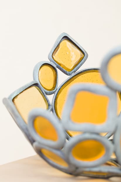 MATERIAL DISTORTION The Material Distortion Collection investigates how repeated geometries can be reorganized to produce distinct typologies. Using six modular...