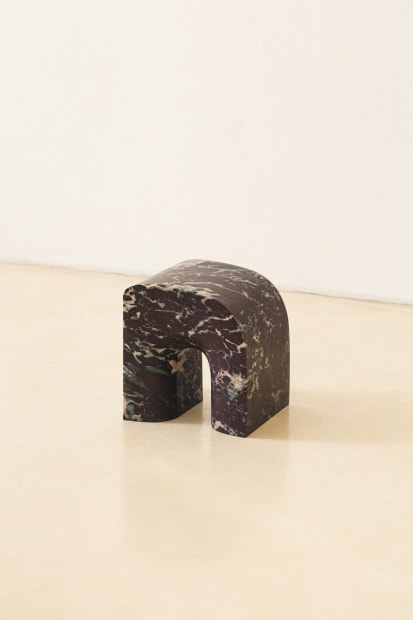 JANELAS COLLECTION Janela&rsquo;s collection features sideboards, coffee tables, and dining tables sculpted from solid, rare Brazilian quartzites, complemented by glass...