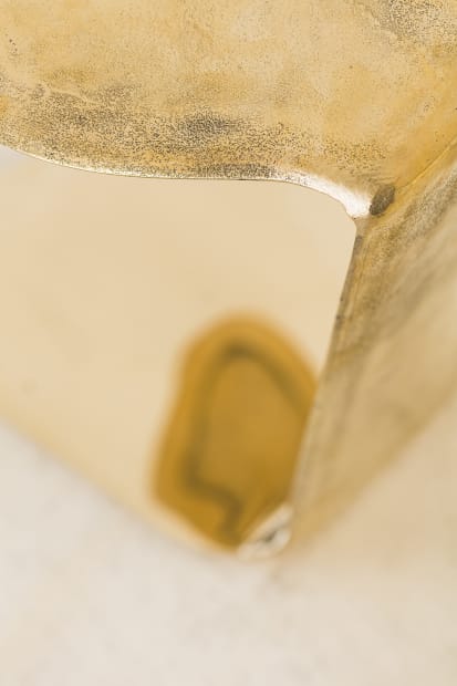 MOSAI SIDE TABLE, 2025 The Mosai Side Table is constructed from sheets of colored glass assembled like a mosaic and...