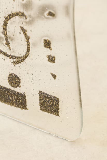 ZEL SIDE TABLE, 2025 The Zel Side Table extends ideas first introduced in the Morfa collection, incorporating hand-cut bronze elements...