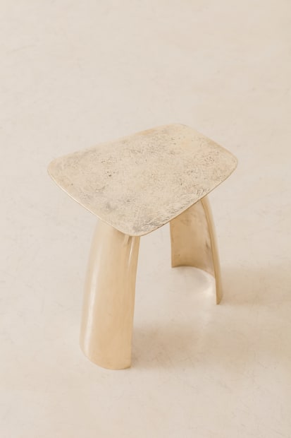 TRIPEDE TABLE, 2021 The Tripede side table was designed by Lucas Recchia in 2021. Carrying an enchanting charm with its...