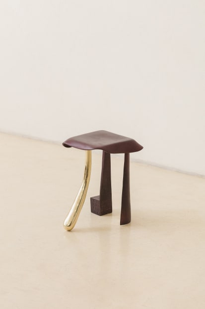 TRIPEDE TABLE, 2021 The Tripede side table was designed by Lucas Recchia in 2021. Carrying an enchanting charm with its...