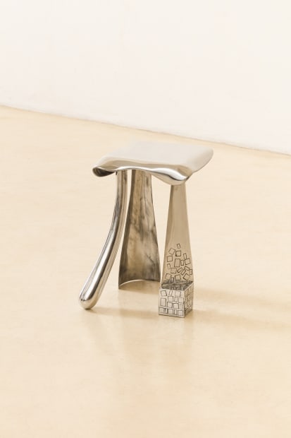 The Tripede and Arco side tables exemplify Lucas Recchia's ongoing commitment to experimentation with patinas and the foundry process. The...