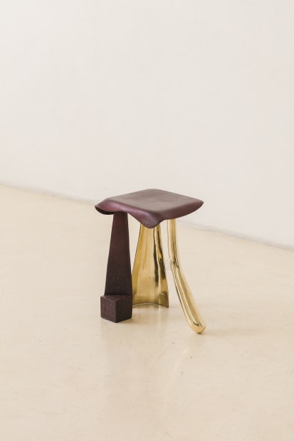 The Tripede and Arco side tables exemplify Lucas Recchia's ongoing commitment to experimentation with patinas and the foundry process. The...