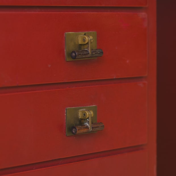 In 2023, we acquired a piece initially thought to be designed by Sérgio Rodrigues, though no documentation confirmed this. Later...