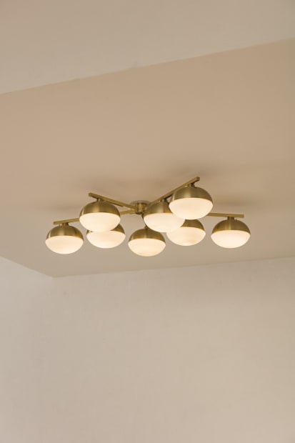 Dominici Iluminação Moderna, founded by Enrico Furio Dominici in 1934, began as a lighting store in Bologna, Italy, before he...