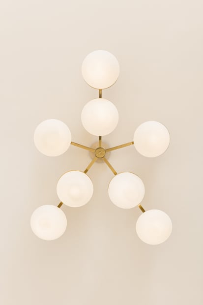 Dominici Iluminação Moderna, founded by Enrico Furio Dominici in 1934, began as a lighting store in Bologna, Italy, before he...