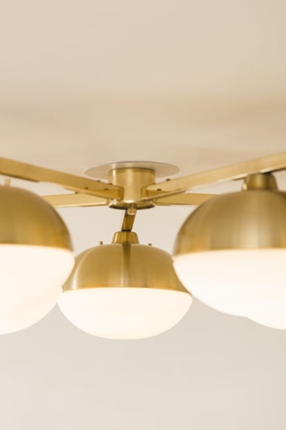 Dominici Iluminação Moderna, founded by Enrico Furio Dominici in 1934, began as a lighting store in Bologna, Italy, before he...