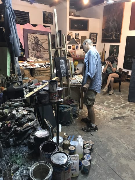 Curated Art Tours, Meet the creatives in their studios