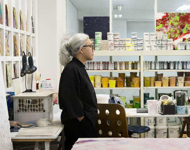 ABOUT THE ARTIST Widely recognized as the leading Korean artist of her generation, Lee Bul has been the subject of...